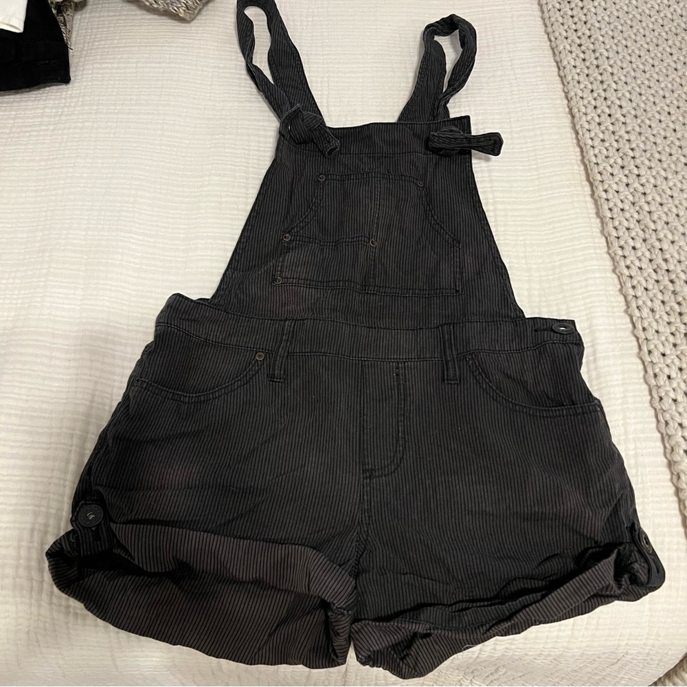 Free People Shorts Overalls